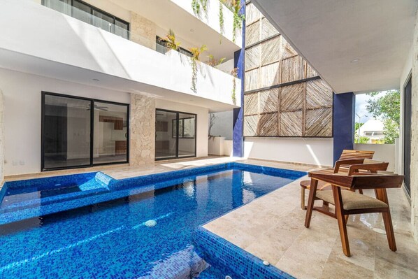 Escape to tranquility with your own private plunge pool