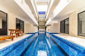 Exclusive access to your own private plunge pool for ultimate relaxation