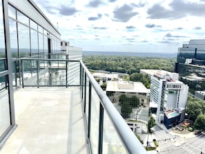 Extended Balcony Amazing Views