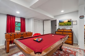 Salle de jeux