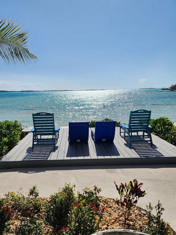 Stunning views from our Oceanfront Sundeck exclusively for our guests