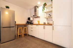 Cocina abierta