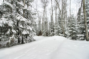 Trail to South Fork Lake | On-Site Ice Fishing