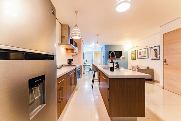 Cocina privada
