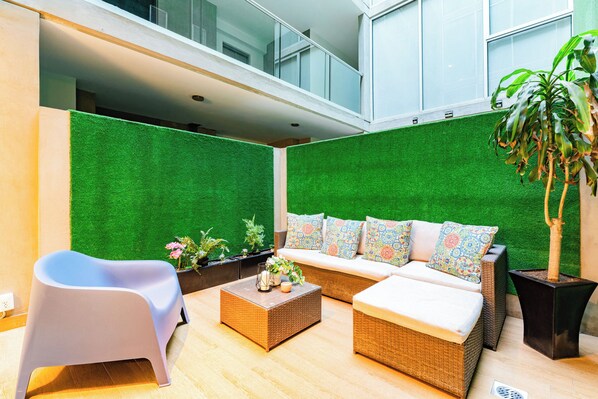 Terraza o patio