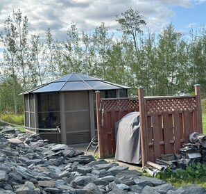 Coin BBQ et Gazebo