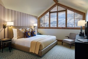 Bedroom - 1 Bedroom Residence - Sebastian Residences Vail