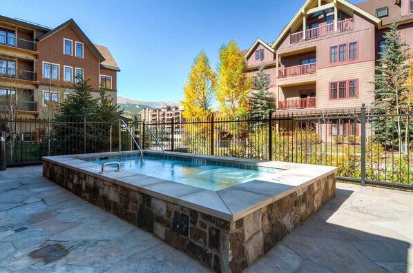 Additional hot tubs at Water House on Main Street