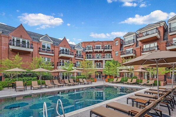 Heated Pool and Two Hot Tubs