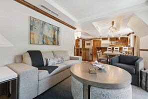 Some residences offer two levels - request prior to booking