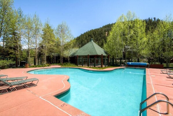 Soda Springs in West Keystone outdoor pool