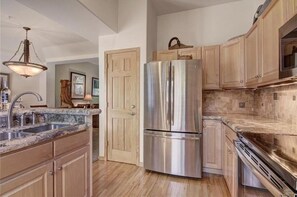 Open and airy kitchen