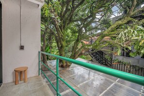 Vista da varanda