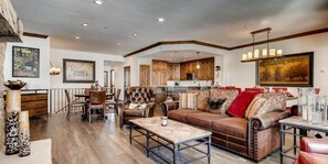 Spacious living area