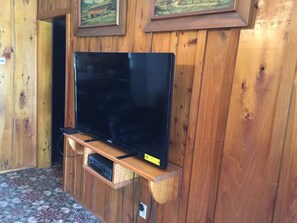 Flat screen smart TV