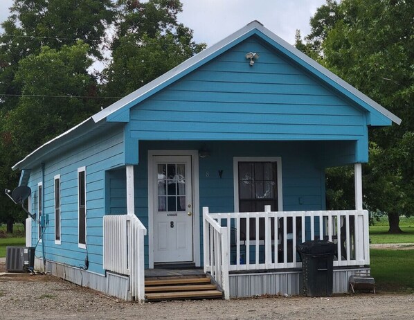 Cabin exterior