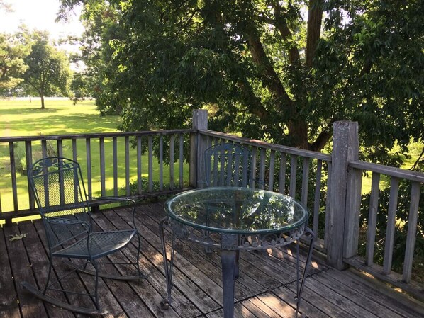 Patio area