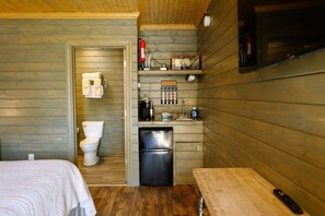 Kitchenette with coffee/tea