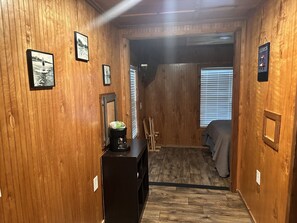 Hallway to bedroom.