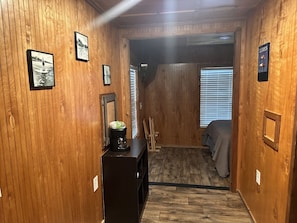 Hallway to bedroom.