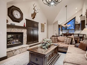 Open-concept living room
