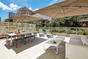 Restaurang utomhus