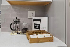 Coffee and/or coffee maker
