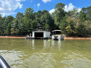 Dock included (but not the boat)