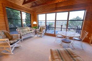 Sunny 3-season porch