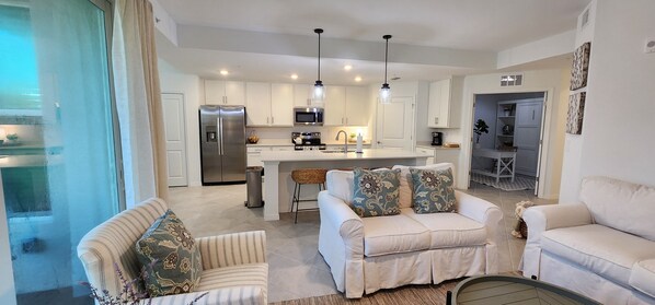 Open living space