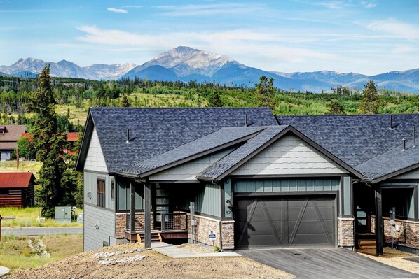 Exterior to your Luxury Chalet