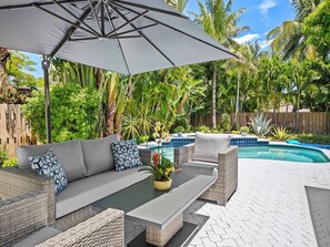 Terrace/patio