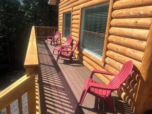 Deck with Chairs