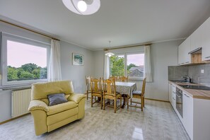 Living and dining room
