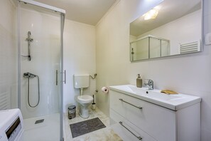 Bathroom with shower