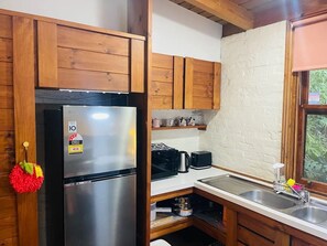 Kitchen with essential cooking tools 