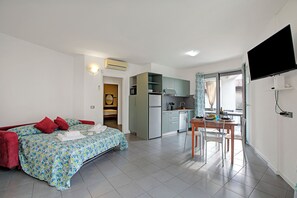 Living and dining room