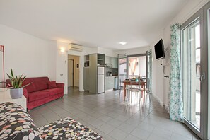 Living and dining room