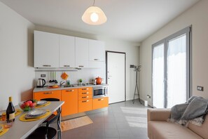 Living and dining room