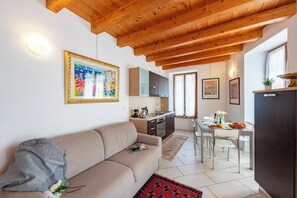 Living and dining room