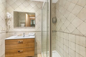 Bathroom with shower