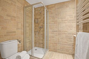 Bathroom with shower