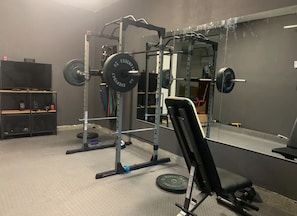 Salle de remise en forme
