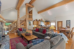 Relax and recharge in this inviting living space, designed for comfort and connection