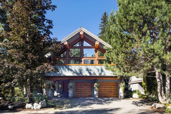 Welcome to your mountain retreat, where rustic elegance meets timeless charm