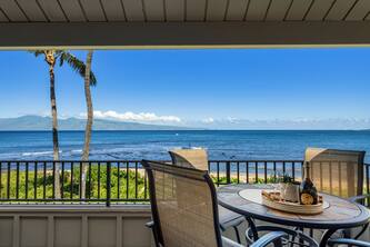 KHV 33 New Listing Oceanfront 2Bedroom Villa in Kahana w Spectacular Ocean Views