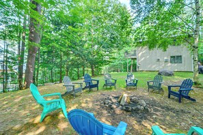 Home Exterior | Wood-Burning Fire Pit