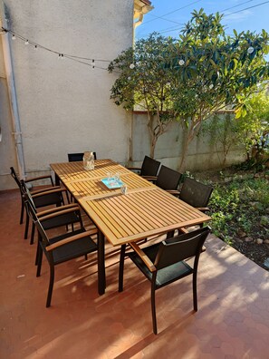 Restaurang utomhus