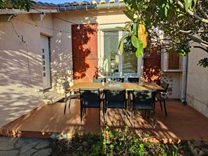 Restaurang utomhus