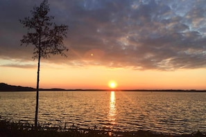 Utsikt från boendet